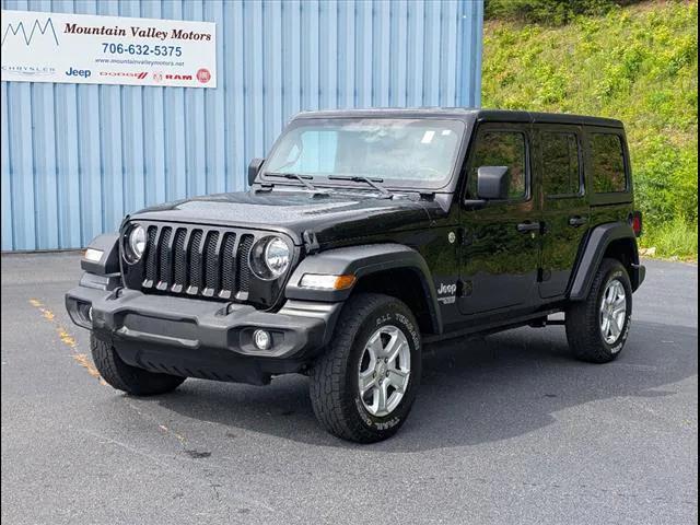 2021 Jeep Wrangler Unlimited Sport S 4x4