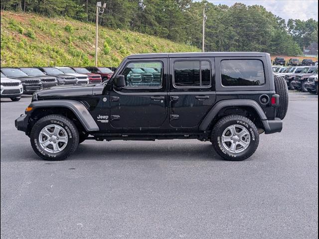2021 Jeep Wrangler Unlimited Sport S 4x4