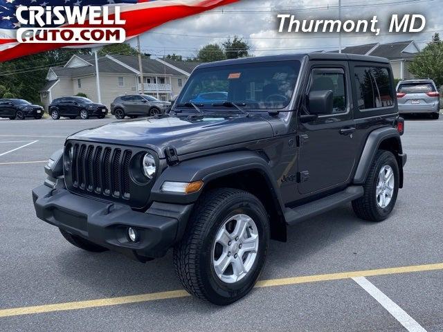 2023 Jeep Wrangler 2-Door Sport S 4x4