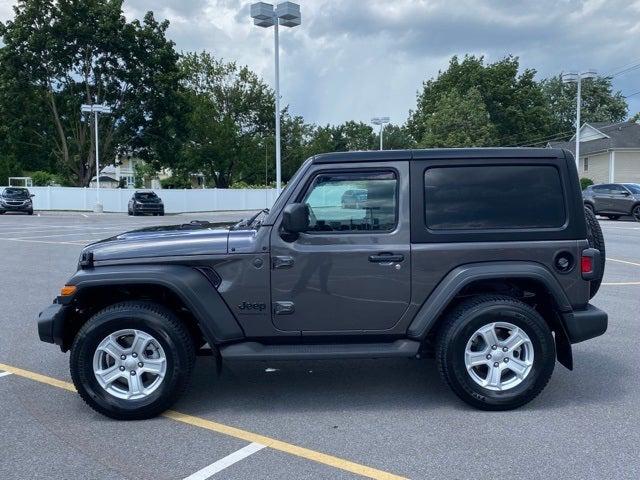 2023 Jeep Wrangler 2-Door Sport S 4x4