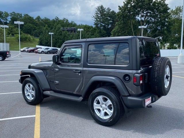 2023 Jeep Wrangler 2-Door Sport S 4x4