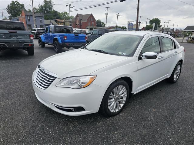 2011 Chrysler 200 Limited