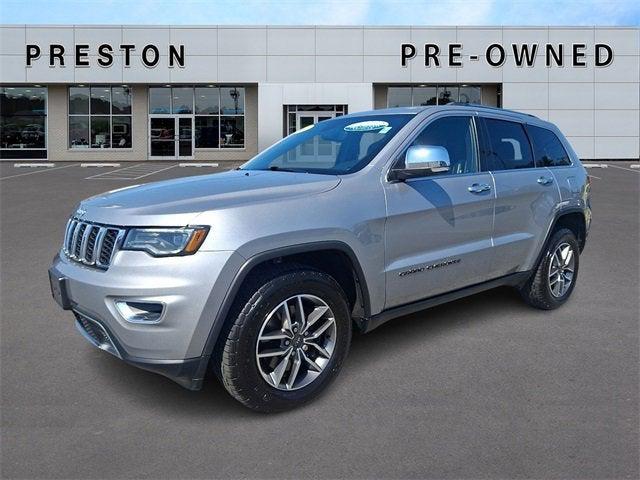 2021 Jeep Grand Cherokee Limited 4x4