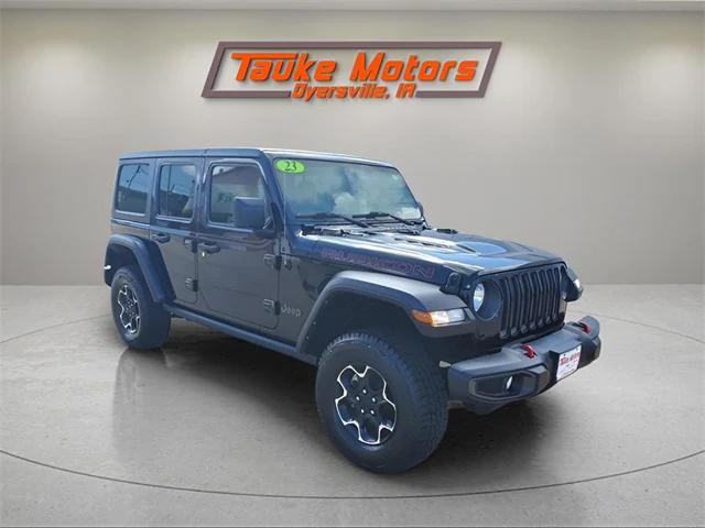 2023 Jeep Wrangler 4-Door Rubicon 4x4 2023 Jeep Wrangler 4-Door Rubicon 4x4