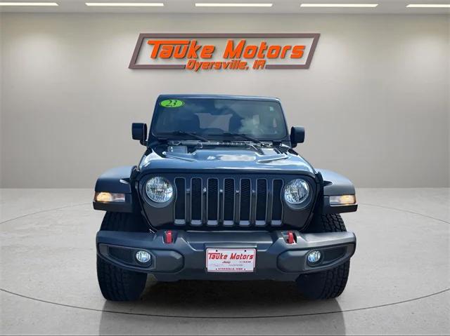 2023 Jeep Wrangler 4-Door Rubicon 4x4 2023 Jeep Wrangler 4-Door Rubicon 4x4