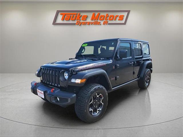 2023 Jeep Wrangler 4-Door Rubicon 4x4 2023 Jeep Wrangler 4-Door Rubicon 4x4