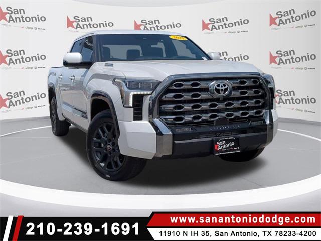 2025 Toyota Tundra Hybrid Platinum Hybrid CrewMax 5.5 Bed