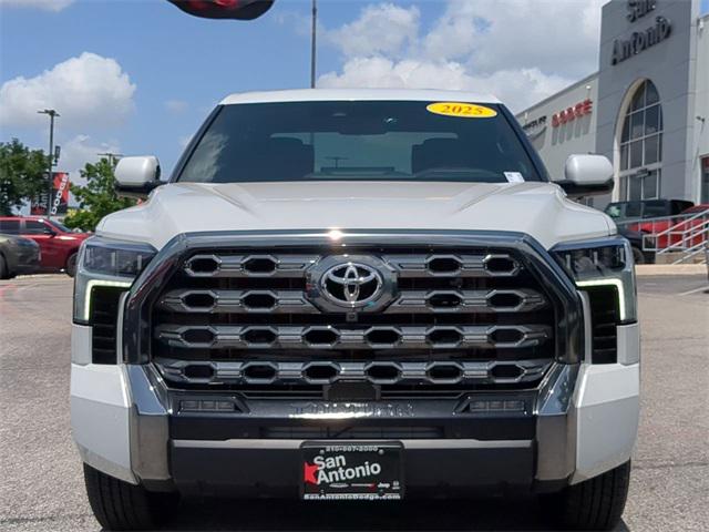 2025 Toyota Tundra Hybrid Platinum Hybrid CrewMax 5.5 Bed