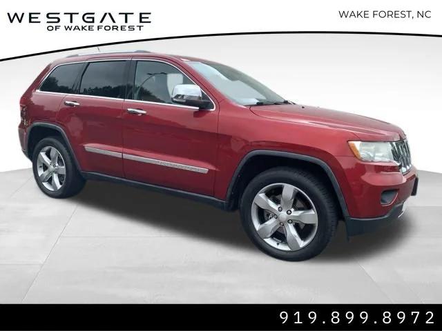 2012 Jeep Grand Cherokee Overland