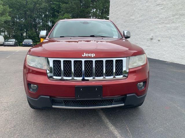 2012 Jeep Grand Cherokee Overland