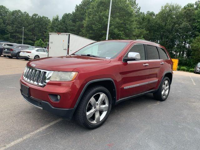 2012 Jeep Grand Cherokee Overland