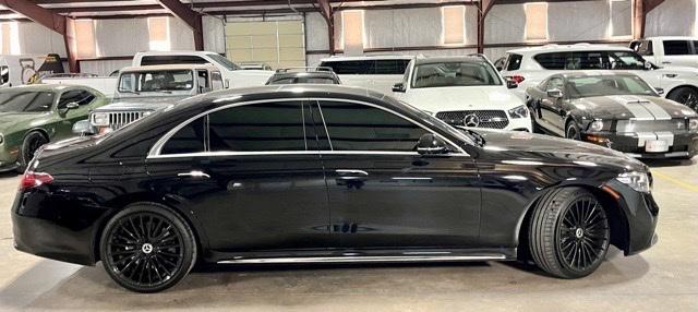 2022 Mercedes-Benz S 500 4MATIC