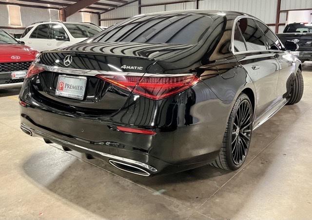 2022 Mercedes-Benz S 500 4MATIC