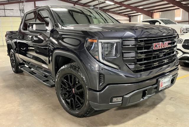 2023 GMC Sierra 1500 4WD Crew Cab Short Box Elevation with 3SB