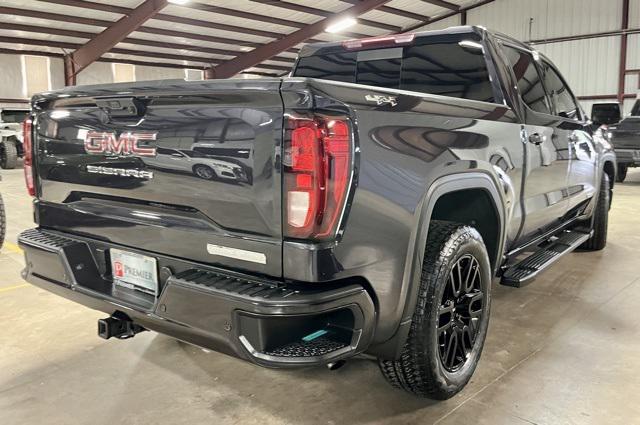 2023 GMC Sierra 1500 4WD Crew Cab Short Box Elevation with 3SB