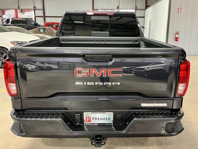 2023 GMC Sierra 1500 4WD Crew Cab Short Box Elevation with 3SB