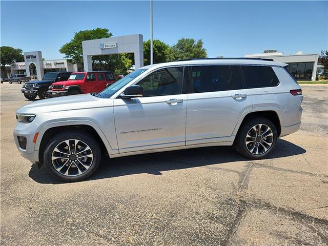 2021 Jeep Grand Cherokee L Overland 4x4