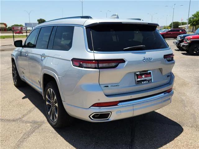 2021 Jeep Grand Cherokee L Overland 4x4