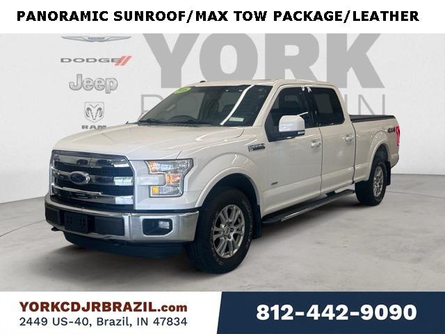 2016 Ford F-150 LARIAT