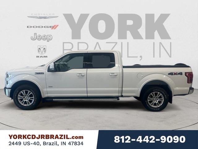 2016 Ford F-150 LARIAT