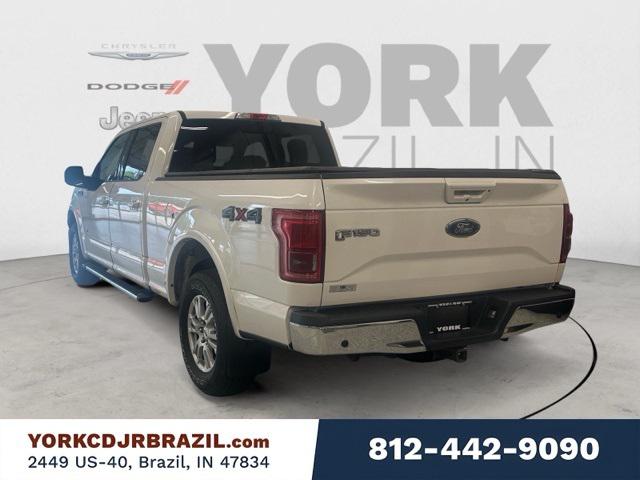 2016 Ford F-150 LARIAT