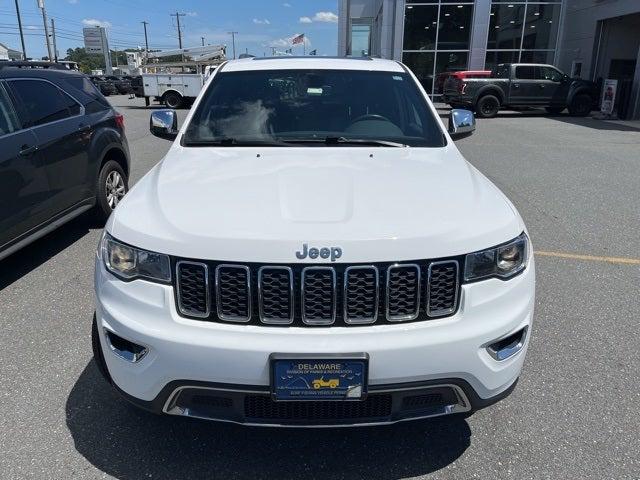 2021 Jeep Grand Cherokee Limited 4x4
