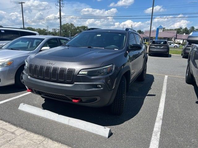 2022 Jeep Cherokee Trailhawk 4x4