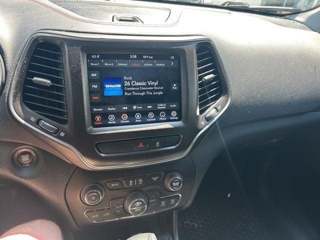 2022 Jeep Cherokee Trailhawk 4x4