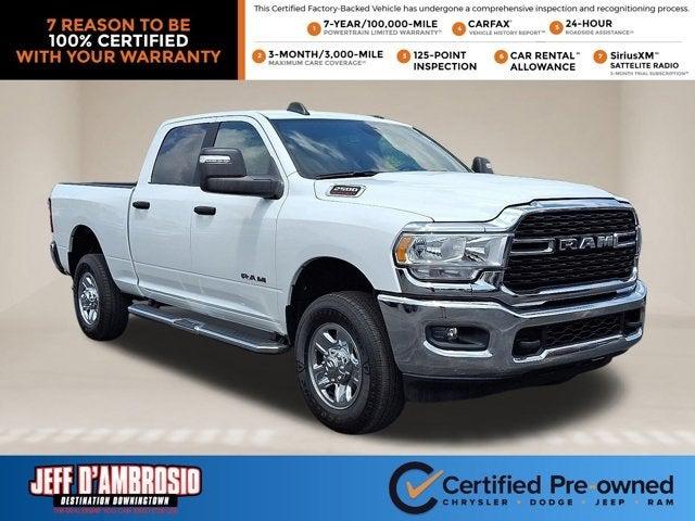 2024 RAM 2500 Big Horn Crew Cab 4x4 64 Box