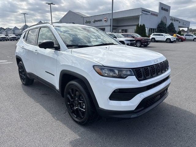 2025 Jeep Compass COMPASS LATITUDE 4X4