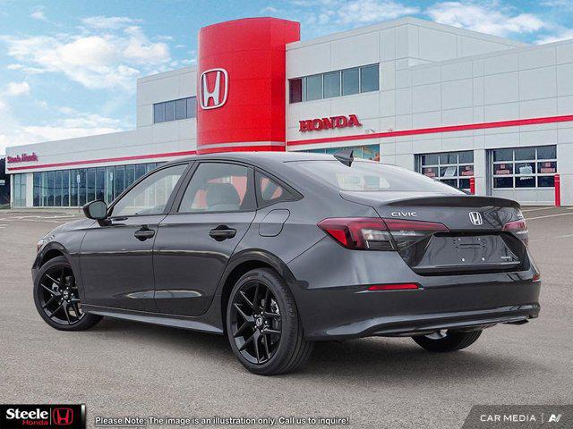 New 2025 Honda Civic Hybrid For Sale in St. John's, NL