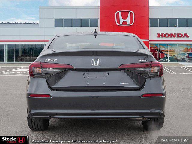 New 2025 Honda Civic Hybrid For Sale in St. John's, NL