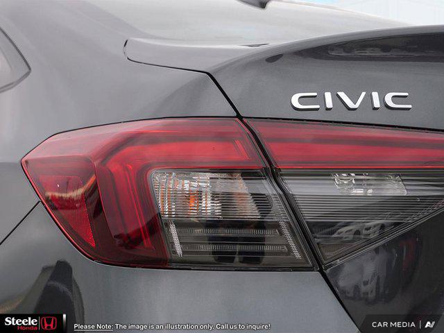 New 2025 Honda Civic Hybrid For Sale in St. John's, NL