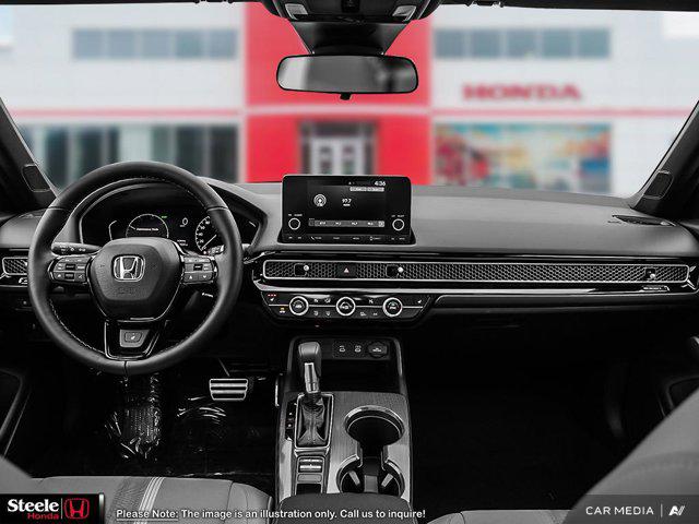New 2025 Honda Civic Hybrid For Sale in St. John's, NL