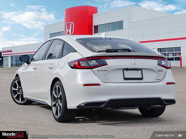 New 2025 Honda Civic Hybrid For Sale in St. John's, NL