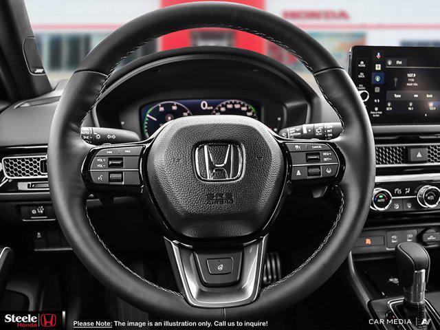 New 2025 Honda Civic Hybrid For Sale in St. John's, NL