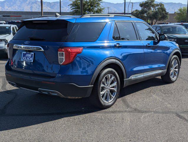 Used 2022 Ford Explorer For Sale in Tucson, AZ