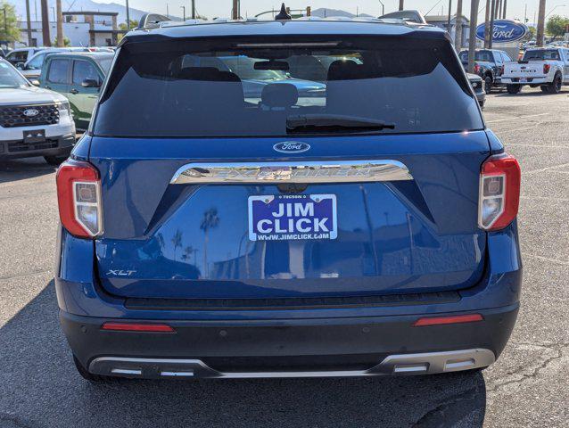 Used 2022 Ford Explorer For Sale in Tucson, AZ