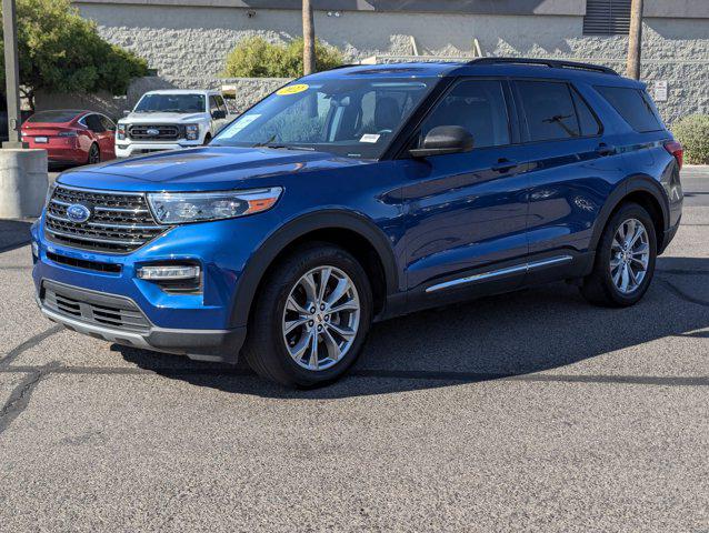 Used 2022 Ford Explorer For Sale in Tucson, AZ