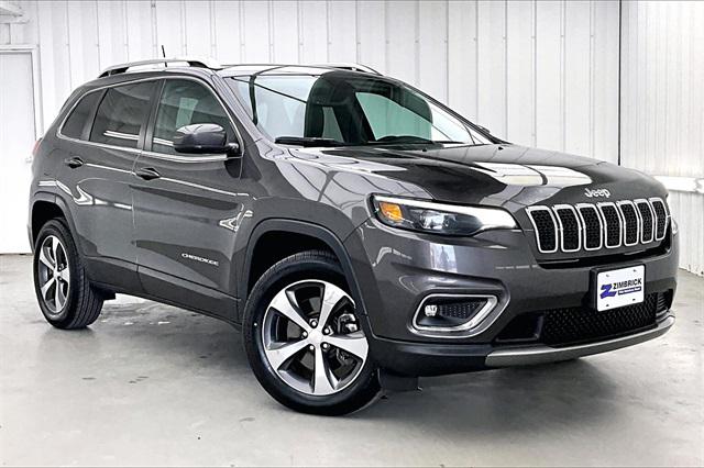 2019 Jeep Cherokee High Altitude