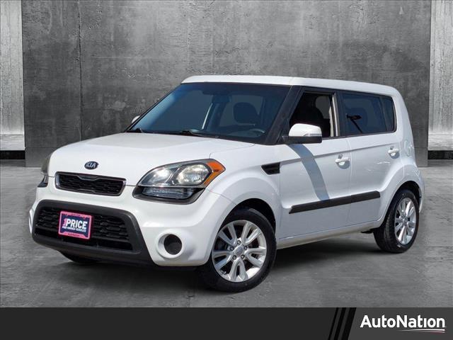 Used 2013 Kia Soul + Front Wheel Drive Hatchback