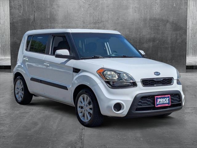 Used 2013 Kia Soul + Front Wheel Drive Hatchback