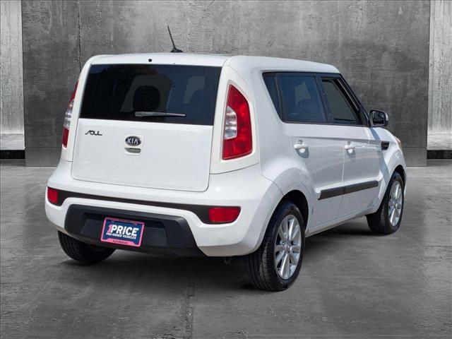 Used 2013 Kia Soul + Front Wheel Drive Hatchback