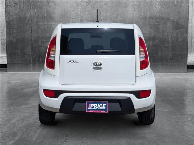 Used 2013 Kia Soul + Front Wheel Drive Hatchback