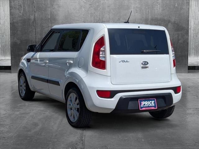 Used 2013 Kia Soul + Front Wheel Drive Hatchback