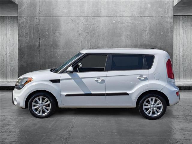 Used 2013 Kia Soul + Front Wheel Drive Hatchback