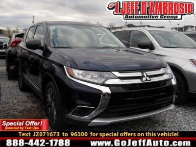 2018 Mitsubishi Outlander ES for sale in Frazer, PA