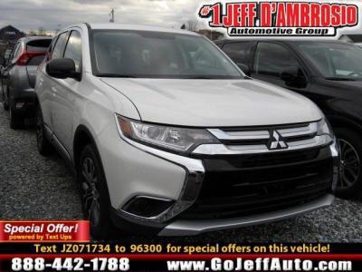 2018 Mitsubishi Outlander ES for sale in Frazer, PA