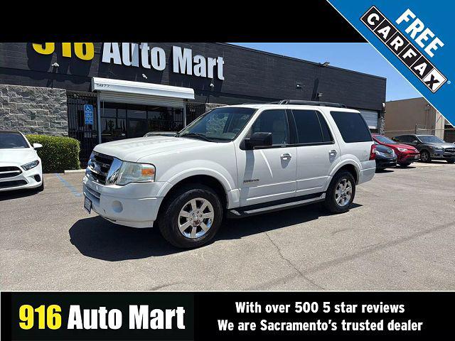 2008 Ford Expedition-1/2 Ton-V8 Utility 4D King Ranch 4WD