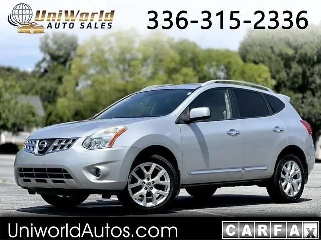 2012 Nissan Rogue SV w/SL Pkg for sale in Greensboro, NC